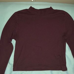 H&M Divided turtleneck crop